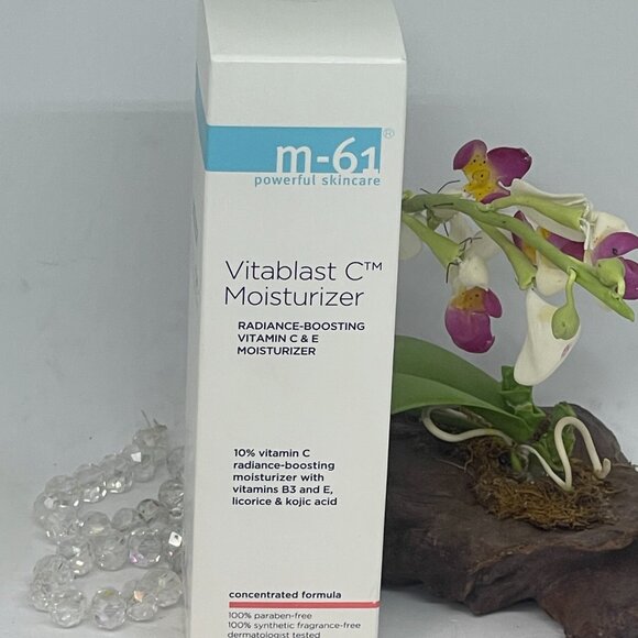 M-61 Vitablast C Moisturizer Radiance Boosting Vit C & E - 1.7 fl oz -New in Box - Picture 3 of 5